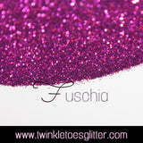 Fuschia - Ultra Fine Glitter - 1/128