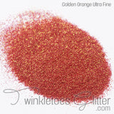 Golden Orange - Ultra Fine Glitter - 1/128