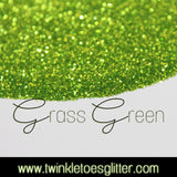 Grass Green - Ultra Fine Glitter - 1/128