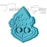 Self Defense Style Silicone Molds - Blue