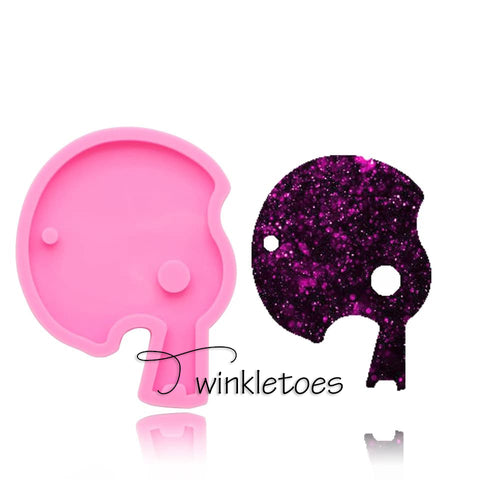 Helmet Style B Silicone Mold