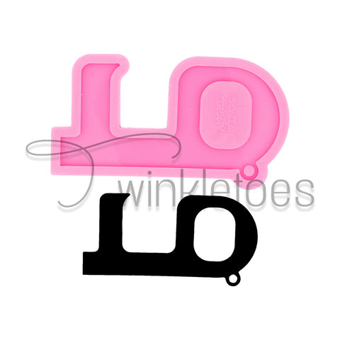 Door Opener Tool (Pink) Silicone Mold