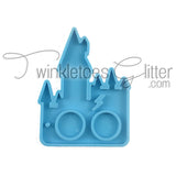 Self Defense Style Silicone Molds - Blue