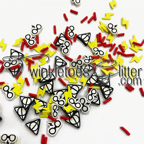 Harry Potter Polymer Clay Slices Mix
