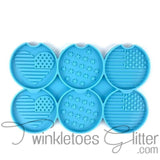 Car Coaster Palette Silicone Mold - 4 Designs