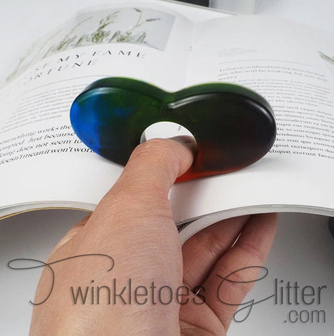 Thumb Page Holder Silicone Molds ~ 4 Designs