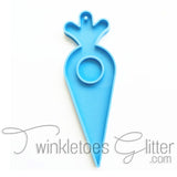 Self Defense Style Silicone Molds - Blue