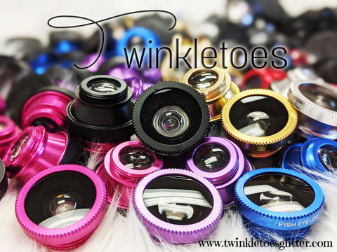 Santa Cam Lenses