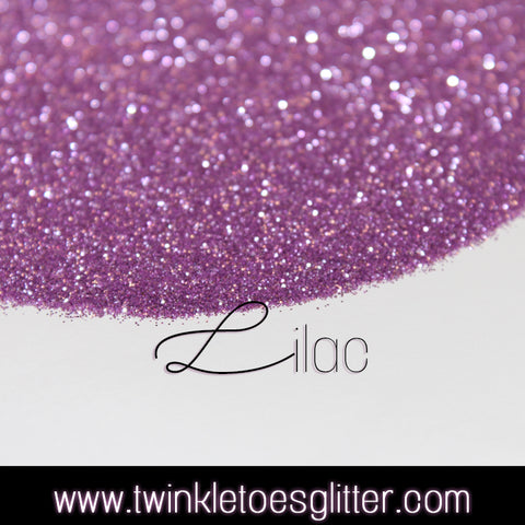 Lilac - Ultra Fine Glitter - 1/128