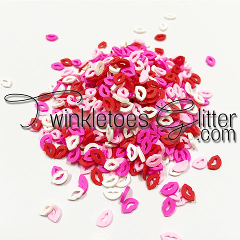 Lip Polymer Clay Slices Mix