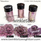 Color Shift Small Chunky - Mauvelous