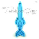 Self Defense Style Silicone Molds - Blue