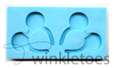 Straw Topper Molds, 25 Styles