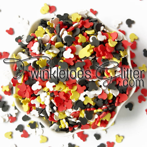 Original Mickey Polymer Clay Slices Mix