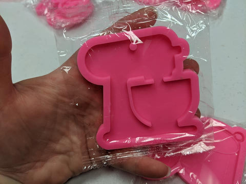 Kitchen Mixer Silicone Mold