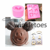 Straw Topper Molds, 25 Styles