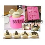 Straw Topper Molds, 25 Styles