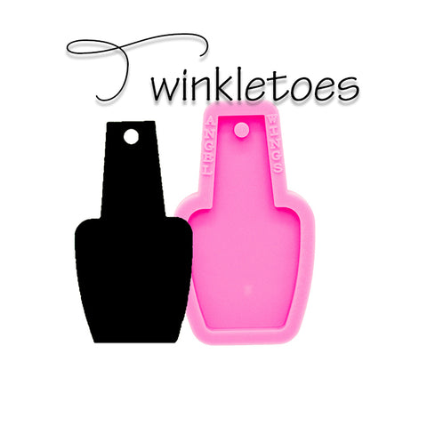 Nail Polish Bottle Silicone Mold