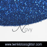 Navy - Ultra Fine Glitter - 1/128