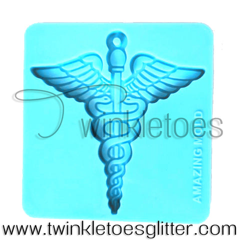 NEW Caduceus Silicone Mold