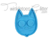 Self Defense Style Silicone Molds - Blue