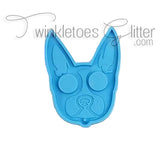 Self Defense Style Silicone Molds - Blue