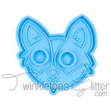 Self Defense Style Silicone Molds - Blue