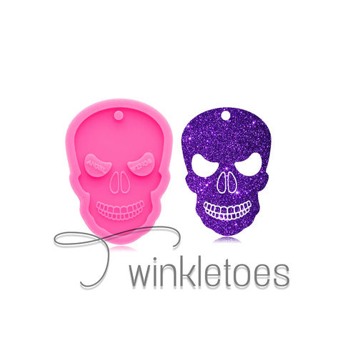 Skull Silicone Mold