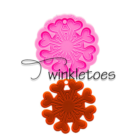 Large Snowflake Silicone Mold