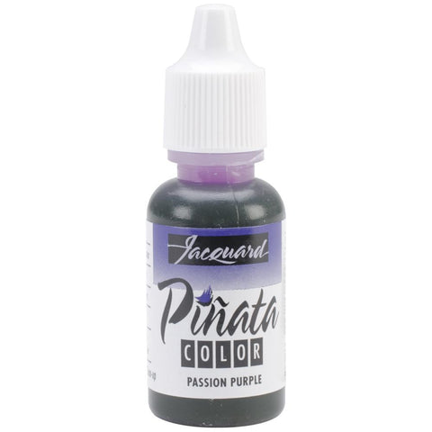 Pinata Alcohol Inks - Passion Purple - 1/2oz Bottle