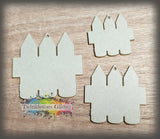 Triple Pencil Acrylic Blanks ~ All Sizes ~ w/Hole