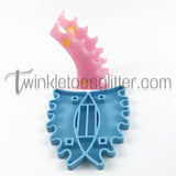 Arched Pen Holder Display Silicone Mold