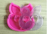 Self Defense Style Silicone Molds - Purple/Pink
