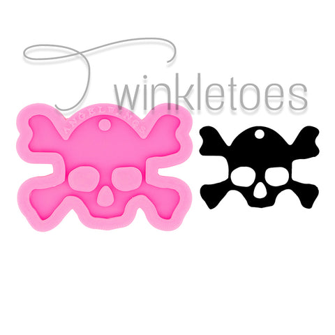 Pirate Skull Silicone Mold