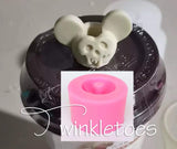 Straw Topper Molds, 25 Styles