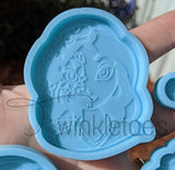 Day of the Dead Princess Silicone Mold