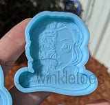 Day of the Dead Princess Silicone Mold