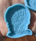 Day of the Dead Princess Silicone Mold