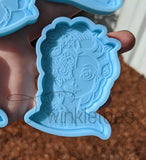 Day of the Dead Princess Silicone Mold