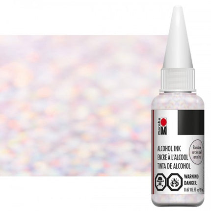 Marabu Alcohol Inks - Rainbow - 1/2oz Bottle