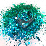 Color Shift Chunky Mix - Rainforest