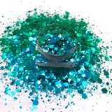 Color Shift Chunky Mix - Rainforest