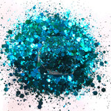 Color Shift Chunky Mix - Rainforest