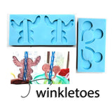 Straw Topper Molds, 25 Styles