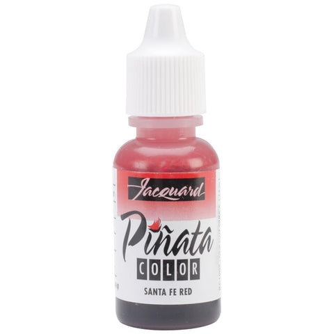 Pinata Alcohol Inks - Santa Fe Red - 1/2oz Bottle