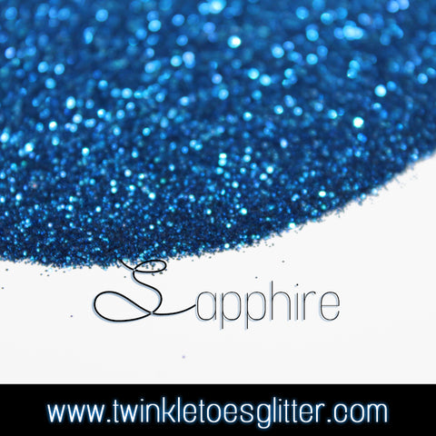 Sapphire - Ultra Fine Glitter - 1/128