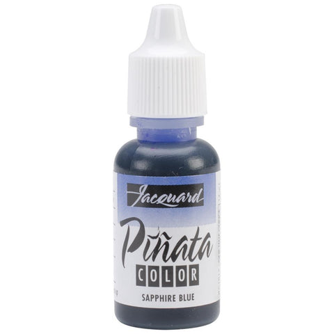 Pinata Alcohol Inks - Sapphire Blue - 1/2oz Bottle