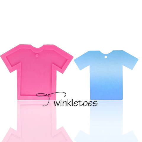 Round Neck T-Shirt Silicone Mold
