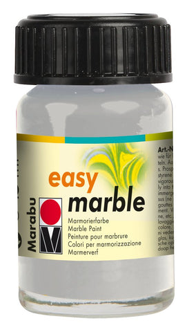 Silver - Marabu Easy Marble Paints