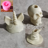 Straw Topper Molds, 25 Styles